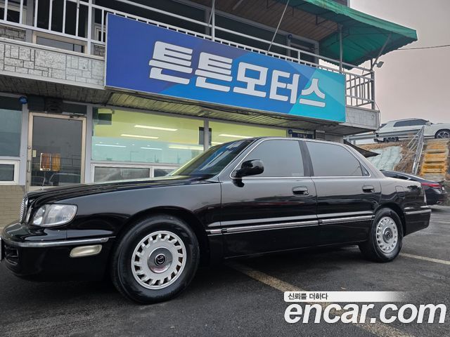 Hyundai Dynasty из Кореи Encar