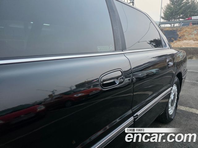 Hyundai Dynasty из Кореи Encar