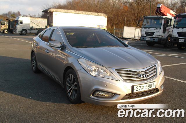 Hyundai Grandeur HG240 Luxury — пробег 112 700 км — фото 5 из 5