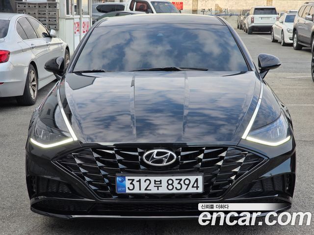 Hyundai Sonata из Кореи Encar