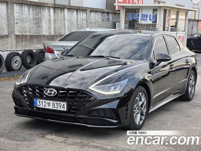 Hyundai Sonata из Кореи Encar