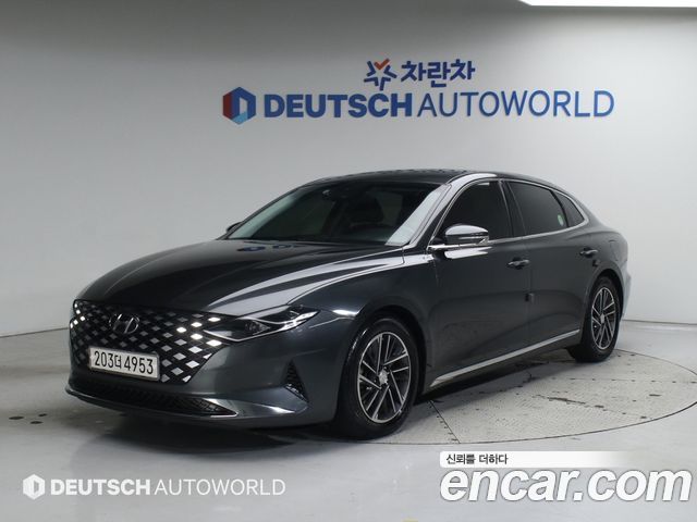 Hyundai Grandeur из Кореи Encar