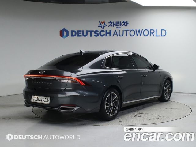 Hyundai Grandeur из Кореи Encar