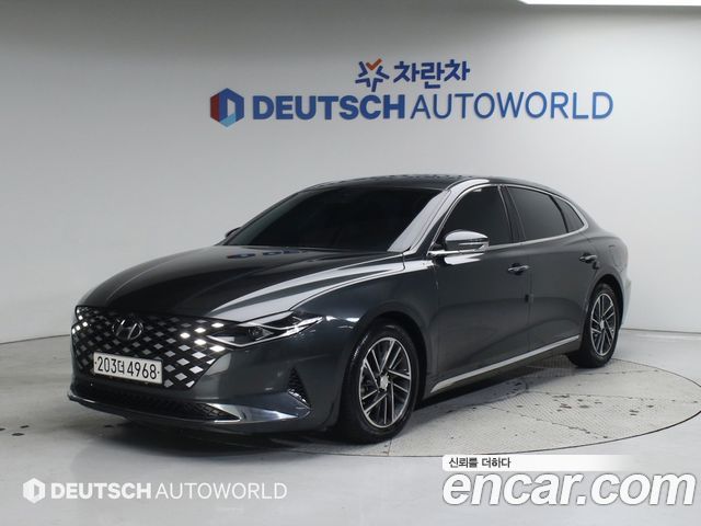 Hyundai Grandeur из Кореи Encar