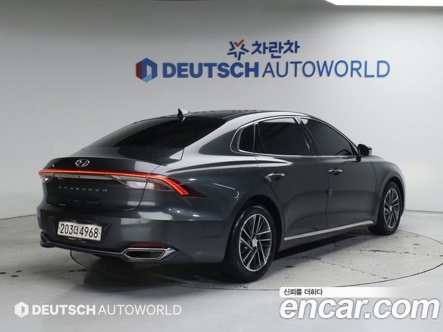 Hyundai Grandeur из Кореи Encar