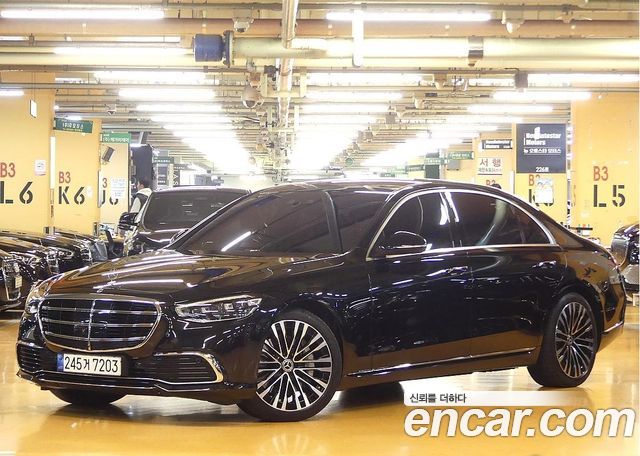 Mercedes-Benz S-Class из Кореи Encar