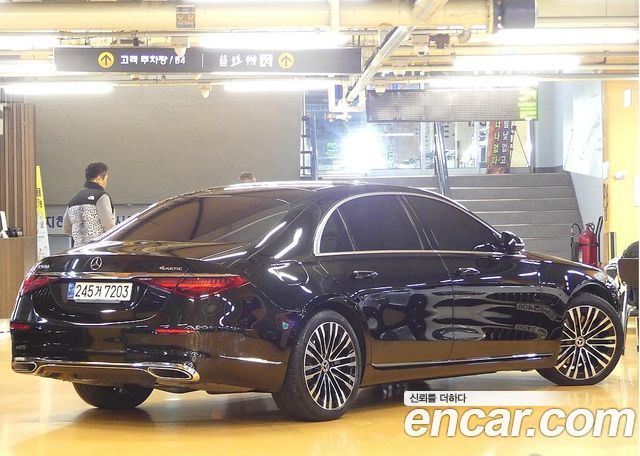 Mercedes-Benz S-Class из Кореи Encar