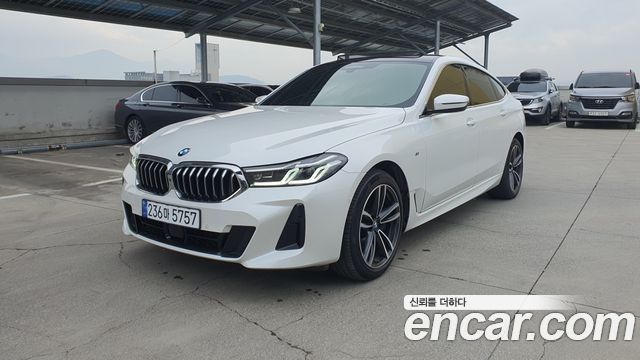BMW Gran Turismo из Кореи Encar