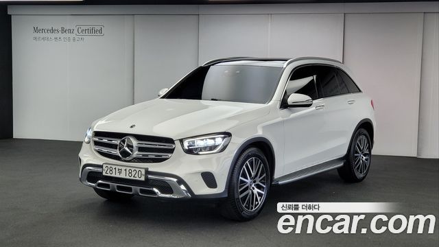 Mercedes-Benz GLC-Class из Кореи Encar