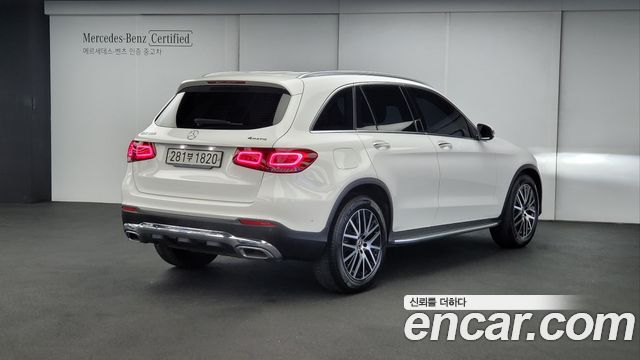 Mercedes-Benz GLC-Class из Кореи Encar
