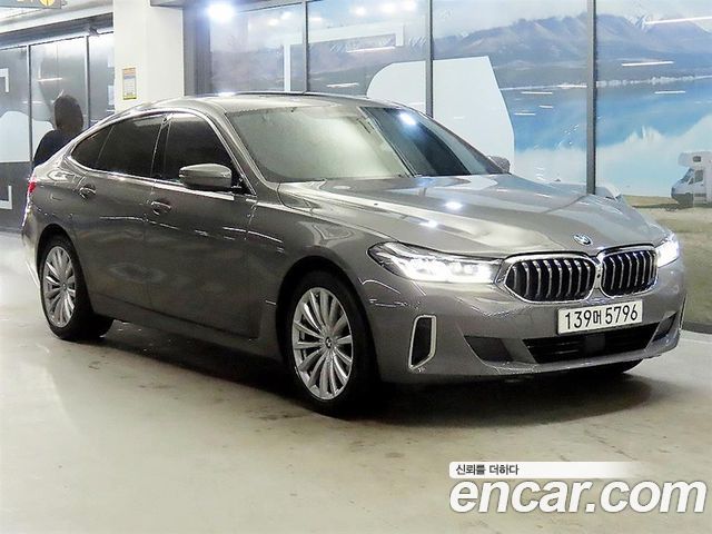 BMW Gran Turismo из Кореи Encar