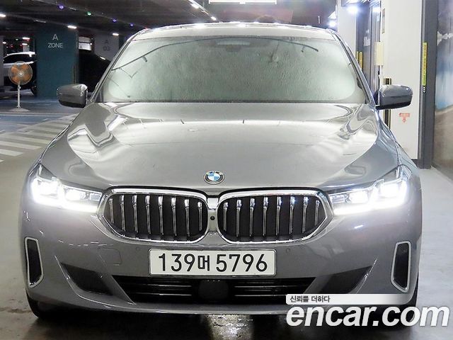 BMW Gran Turismo из Кореи Encar