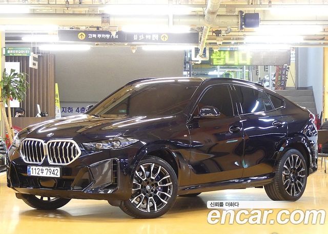 BMW X6 из Кореи Encar