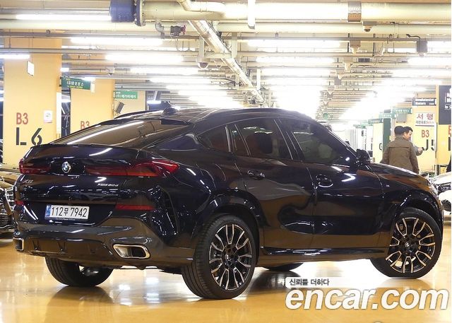 BMW X6 из Кореи Encar