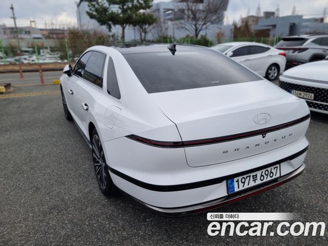 Hyundai Grandeur из Кореи Encar
