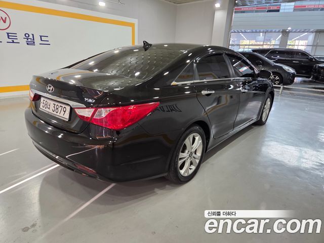 Hyundai Sonata Premier High-Deluxe — пробег 106 145 км — фото 5 из 5