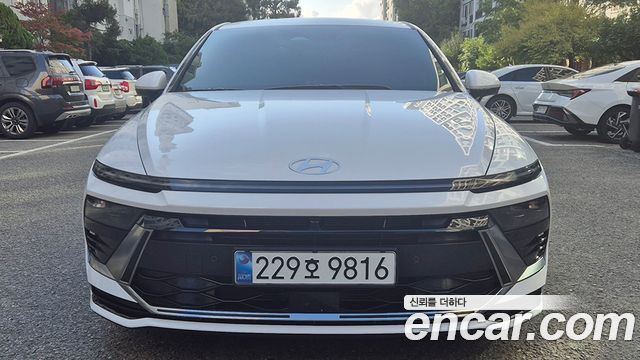 Hyundai Sonata из Кореи Encar