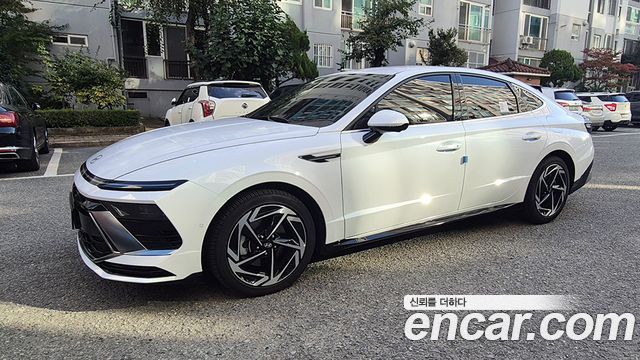 Hyundai Sonata из Кореи Encar