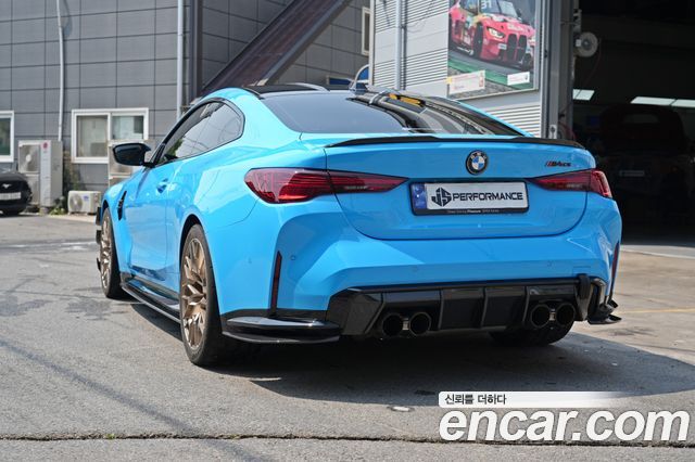 BMW M4 из Кореи Encar