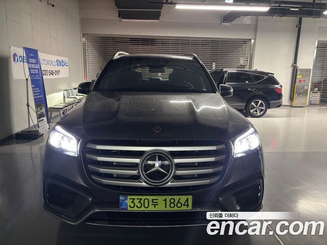 Mercedes-Benz GLS-Class из Кореи Encar