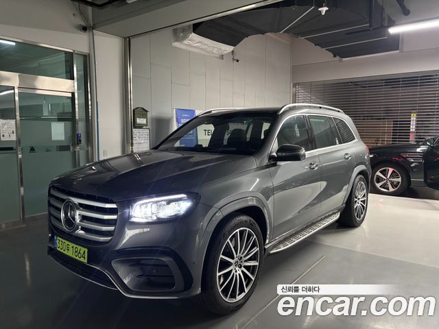 Mercedes-Benz GLS-Class из Кореи Encar