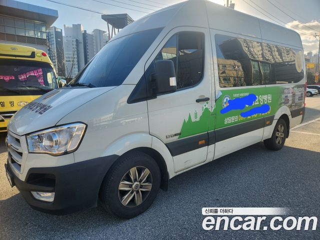 Hyundai Solati из Кореи Encar