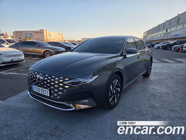 Hyundai Grandeur из Кореи Encar