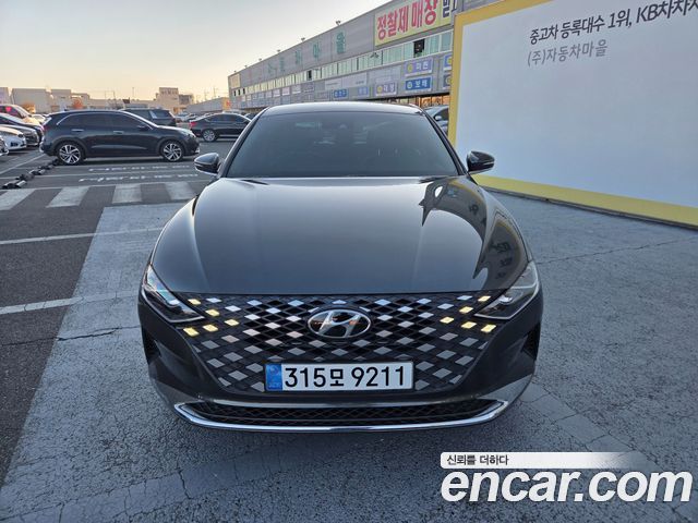 Hyundai Grandeur из Кореи Encar