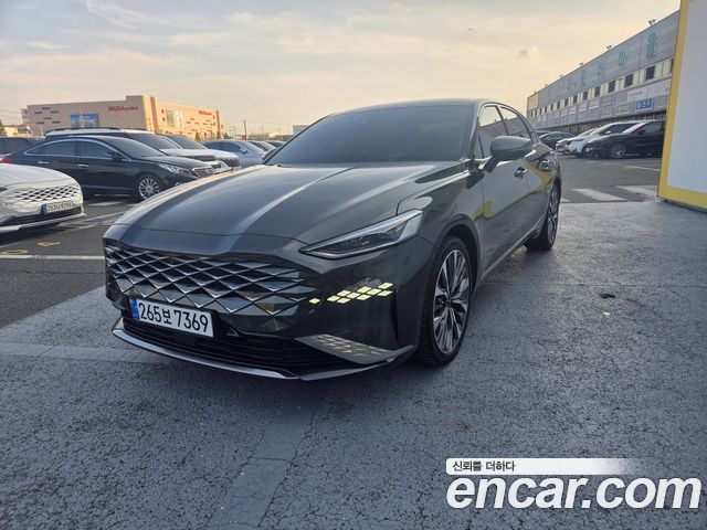 Kia K8 из Кореи Encar