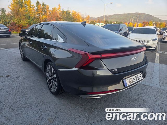 Kia K8 из Кореи Encar