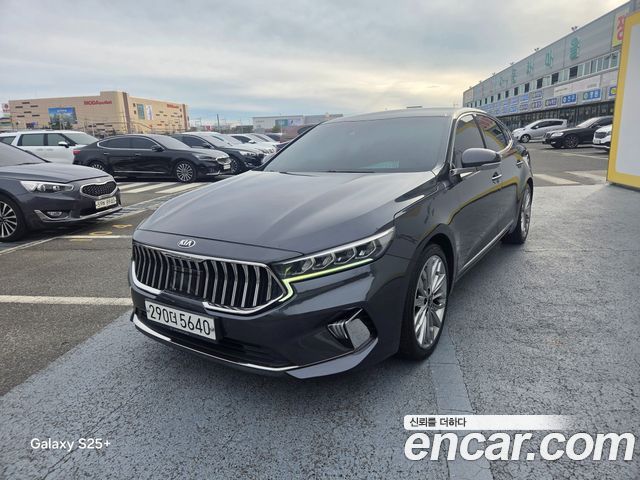 Kia K7 из Кореи Encar