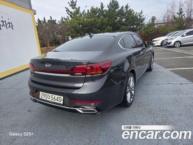 Kia K7 из Кореи Encar