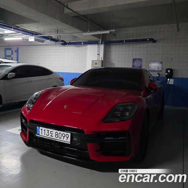 Porsche Panamera из Кореи Encar