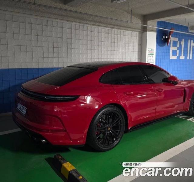 Porsche Panamera из Кореи Encar
