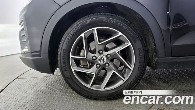 Ssangyong TIBOLI из Кореи Encar