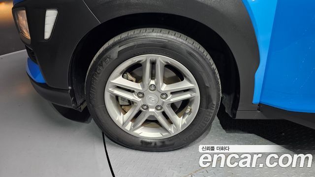 Hyundai Kona из Кореи Encar
