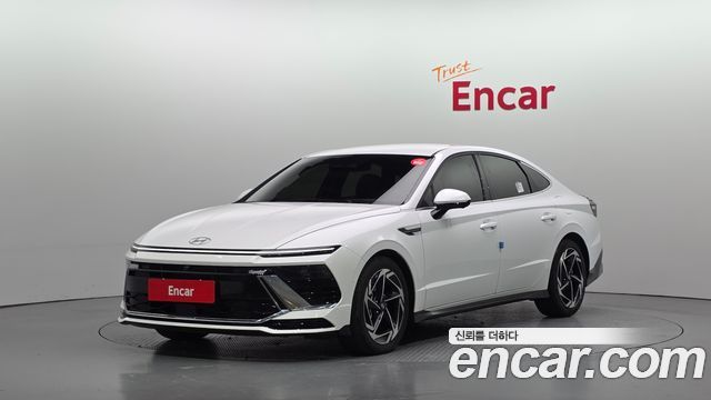 Hyundai Sonata из Кореи Encar