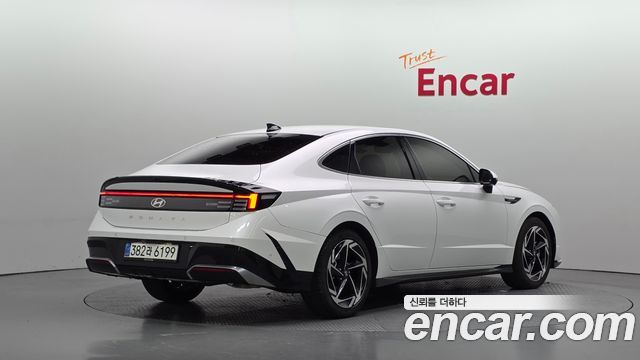 Hyundai Sonata из Кореи Encar