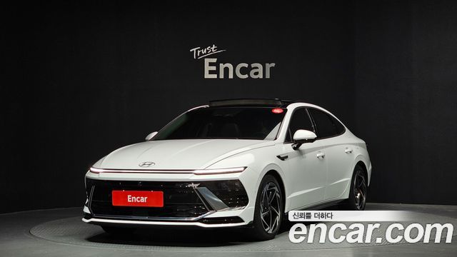 Hyundai Sonata из Кореи Encar