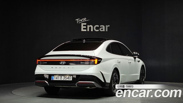 Hyundai Sonata из Кореи Encar