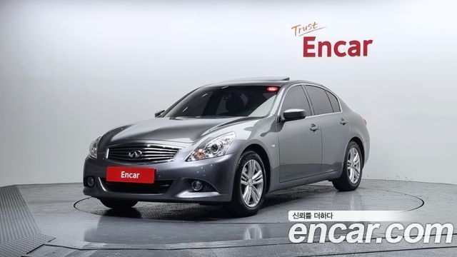 Infiniti G из Кореи Encar