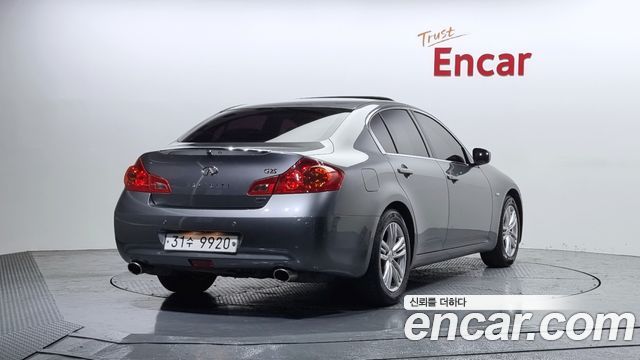 Infiniti G из Кореи Encar