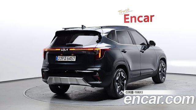 Kia Seltos из Кореи Encar