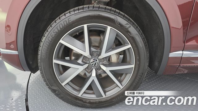 Volkswagen Touareg из Кореи Encar