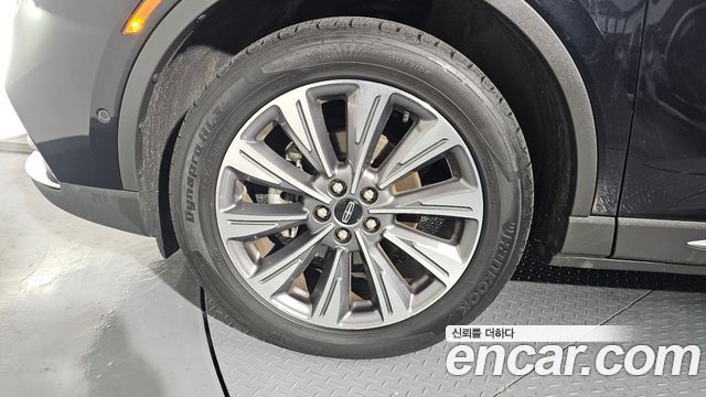 Lincoln Corsair из Кореи Encar
