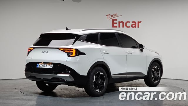 Kia Sportage из Кореи Encar