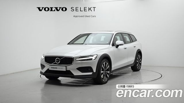Volvo V60 из Кореи Encar