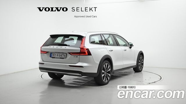 Volvo V60 из Кореи Encar