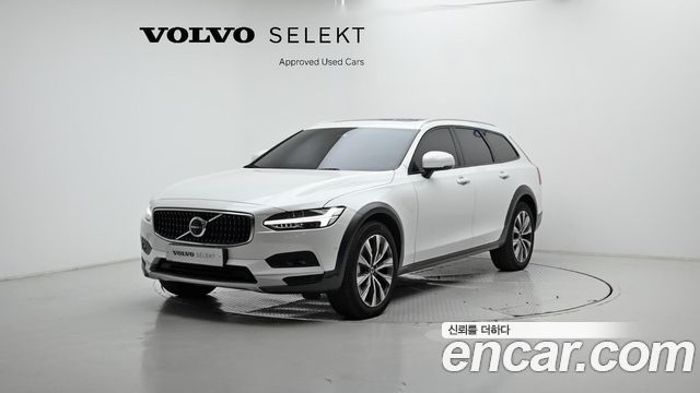 Volvo V90 из Кореи Encar