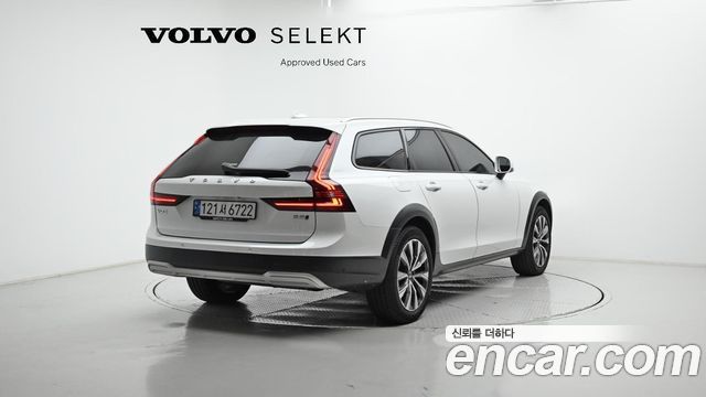 Volvo V90 из Кореи Encar